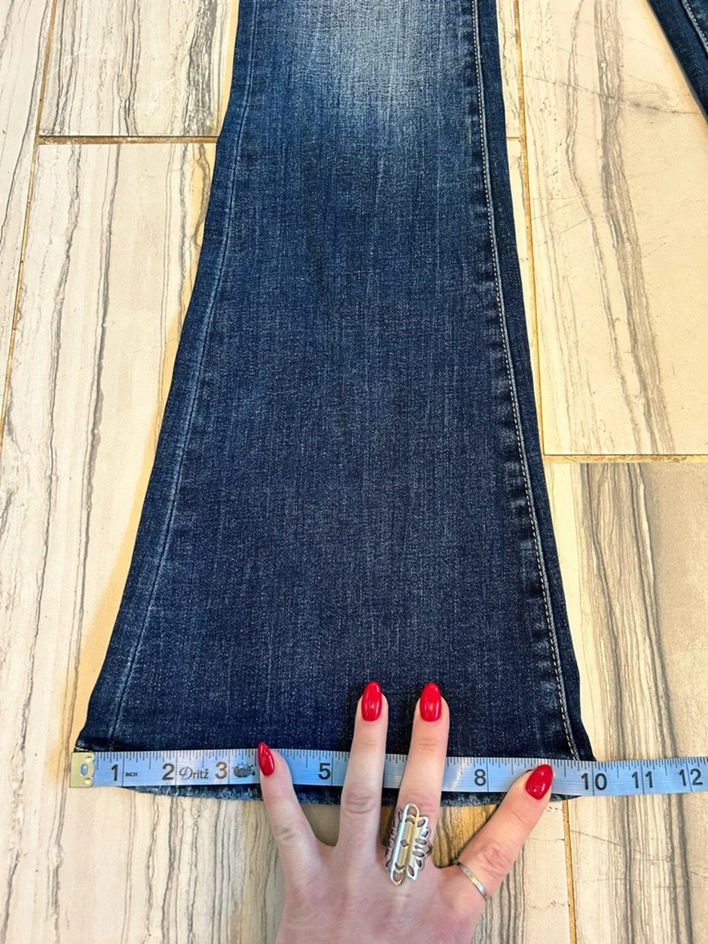 Like New BKE Billie High Rise Stretch Flare Jeans - Picture 16 of 16
